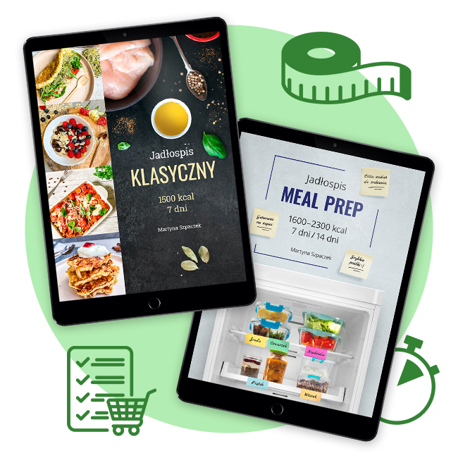 Gotowe jadłospisy dietetyczne