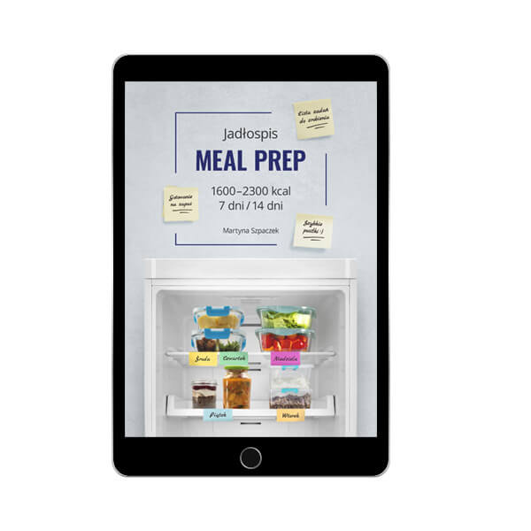 Pakiet: jadłospis „Meal Prep” wiosenno-letni + „Meal Prep” całoroczny - obrazek 4